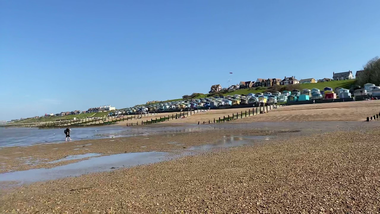 Whistable beach front