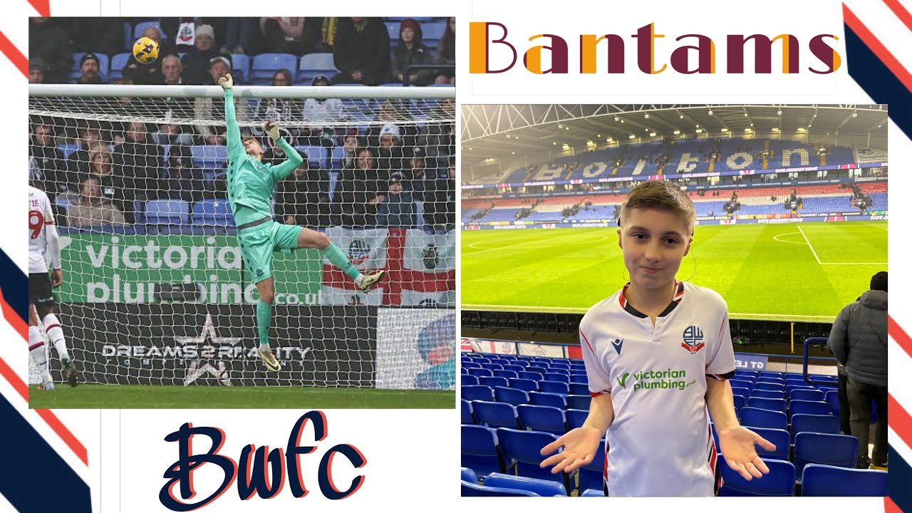 Bolton Held by Bradford at the Toughsheet | @OfficialBWFC  | BWFC-JJ 