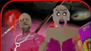 Barbii Granny Chapter 2 Full Scariest Gameplay | Barbii Granny Song | Barbii Granny Boat Escape screenshot 2