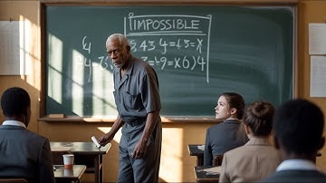 Poor Janitor Resolves Teacher’s Impossible Math Problem — What Happened Next SILENCED The Class