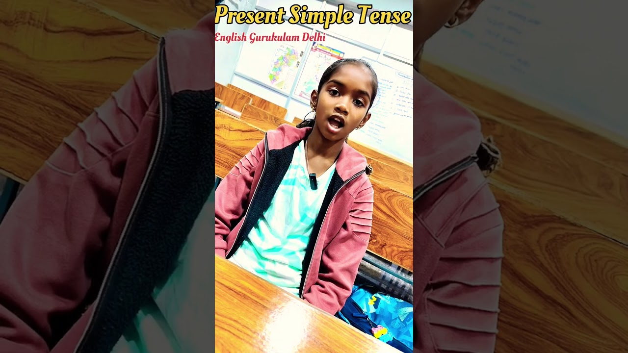 Present Simple Tense Practice 