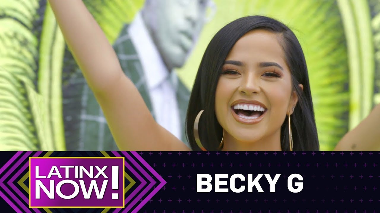 Becky G Tells How She Spends All Her Money | Latinx Now! | E! News