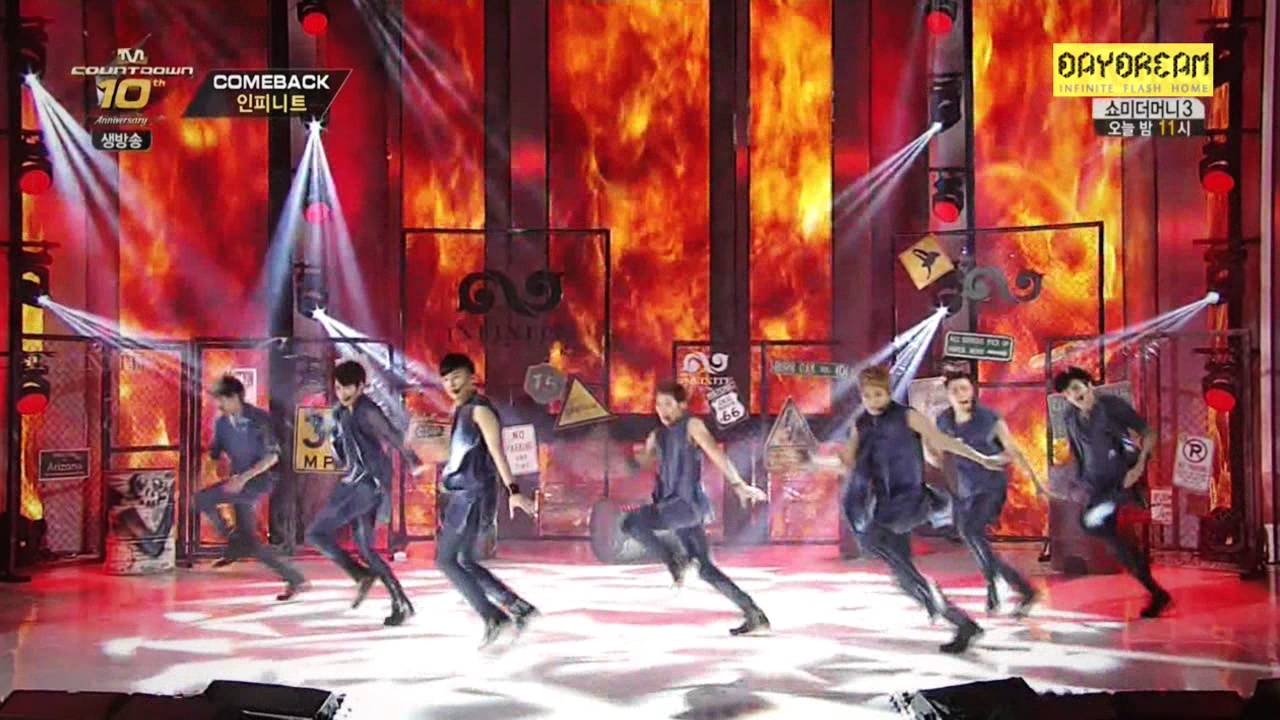 인피니트(INFINITE) Back 교차편집 Stage MIX