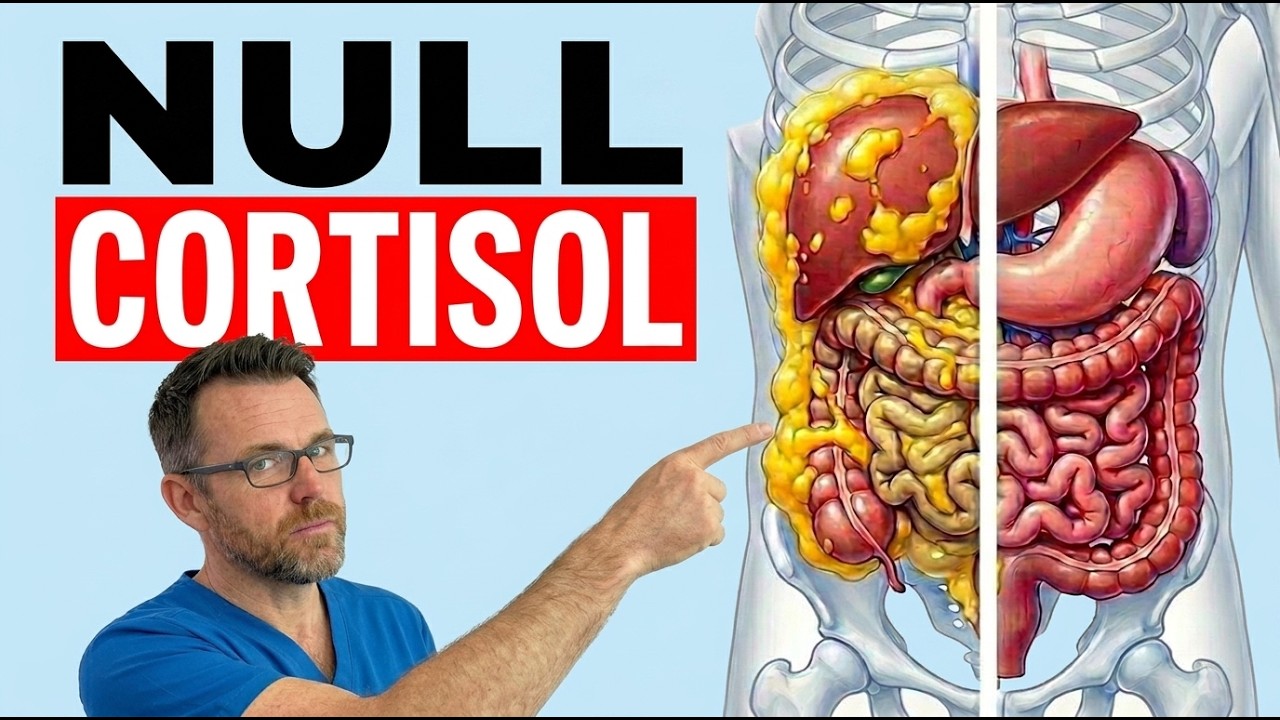 Thumbnail: Wie Sie Ihren Körper Zwingen, Viszerales Fett Mit Null Cortisol Zu Schmelzen