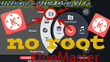 Unlock video layer on KineMaster without root