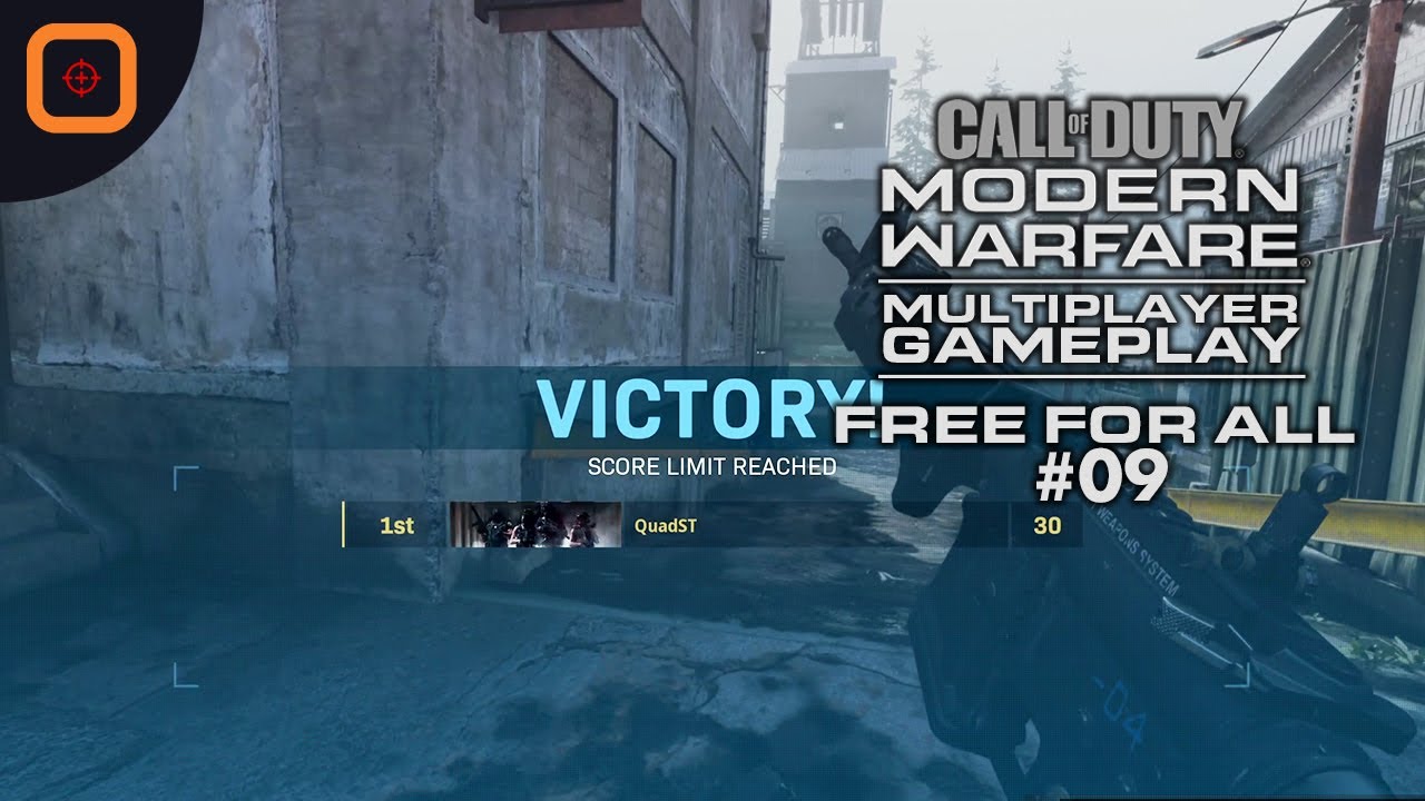 Call of Duty Modern Warfare 2019 Free For All Multiplayer Gameplay