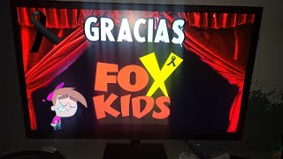 ASÍ FUE EL ULTIMO DÍA DE FOX KIDS