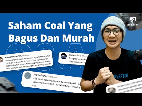 SCREENING SAHAM dan SAHAM COAL YANG BAGUS