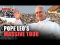 Pope LEO's packed African schedule: 11 cities, 4 countries in 10 days
