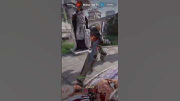 first 1v1 part 2 #chivalry2 #axe #executioner #pcgaming #boss