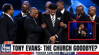 Tony Evans Breaks Down on Live TV... What Happened Next Shocked Everyone