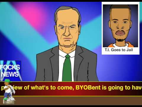 TI Goes to Jail/ FOCKS NEWS by @BYOBEnt