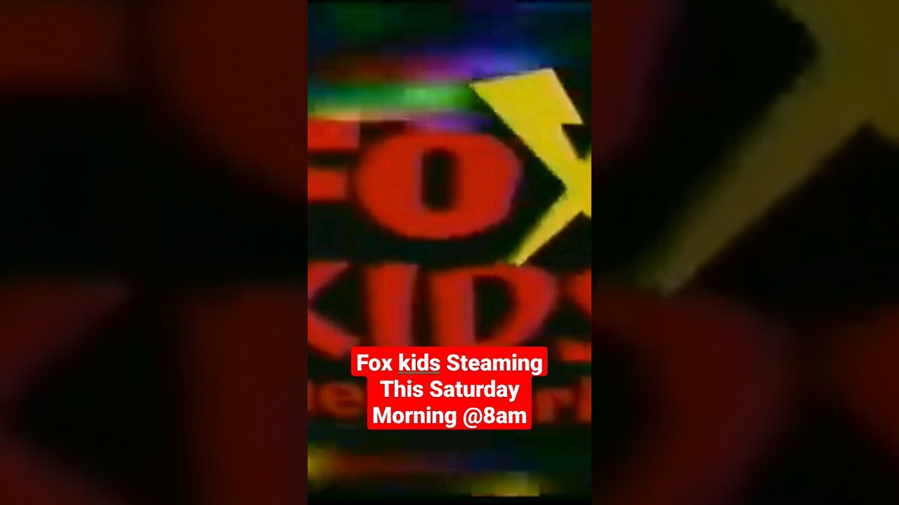 Fox Kids 90s Commercial 