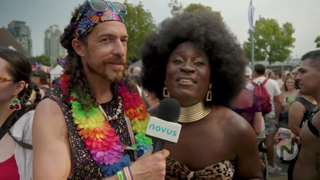 Vancouver Pride Festival 2023 on Novus TV