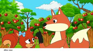 Class 3-The Squirrel And the Fox