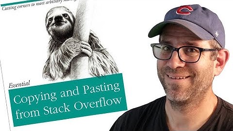 Integrating ideas from Stack Overflow to improve our R code (CC287)