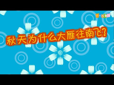 十万个为什么 | 十萬個爲什麽 | EP98《秋天为什么大雁往南飞？》| 幼儿科学教育 | 儿童科普 | 幼儿科普 | 高清 | 幼兒科普 | 幼兒科學教育