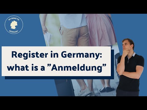 Register in Germany: all you need to know about the 