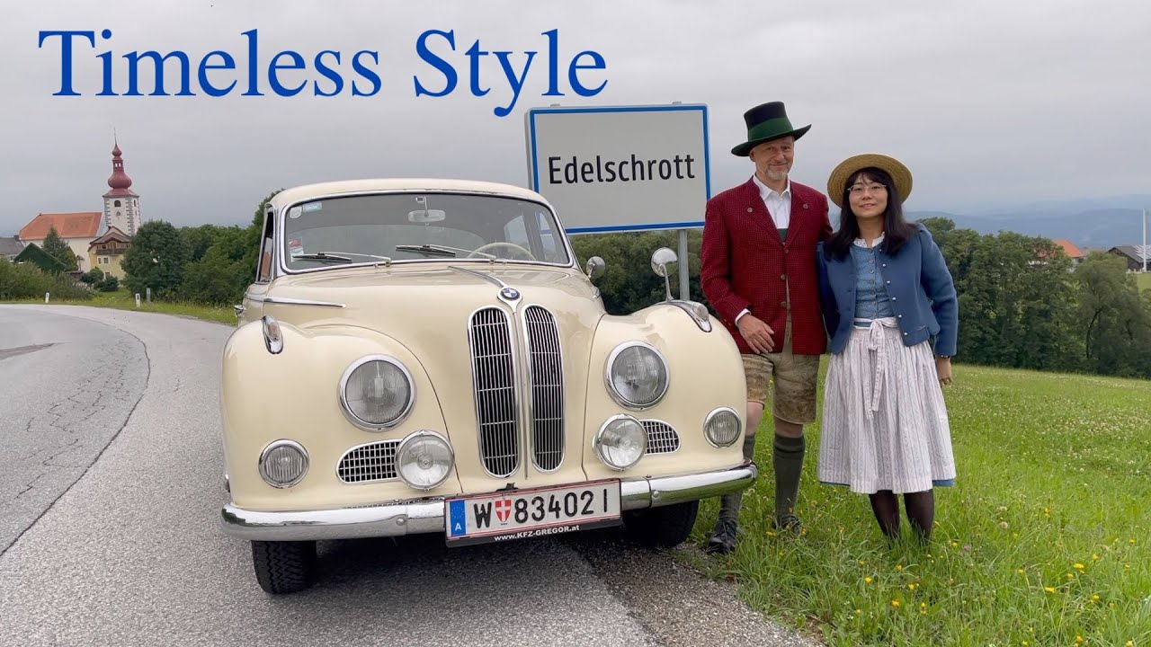 BMW 3.2 V8 【Barockengel】Ausflug im Nebel - Oldtimer