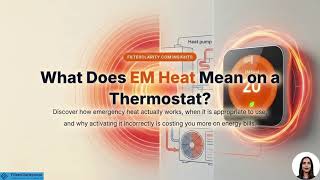 What Does EM Heat or Emer Heat Mean on a Thermostat? How Does Emergency Heat Work?