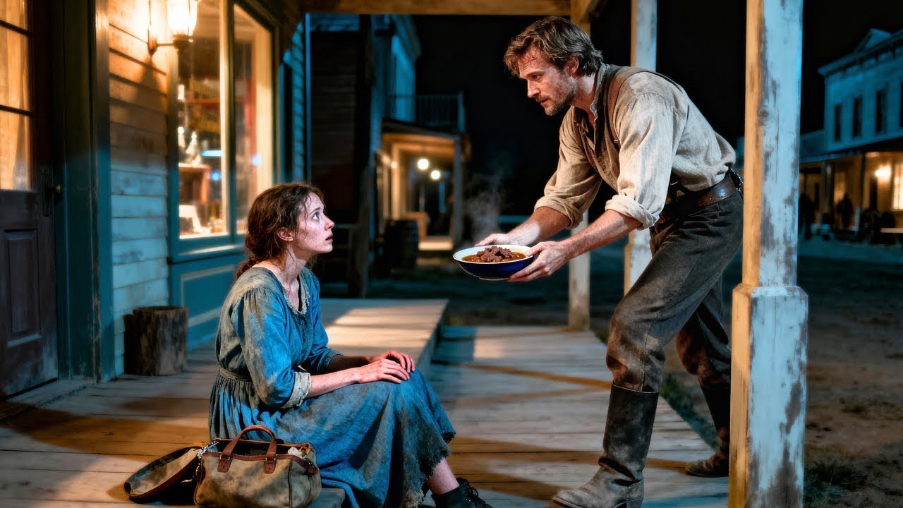 La Fiancée Oubliée N'avait Rien — Le Cowboy Partagea Son Assiette.