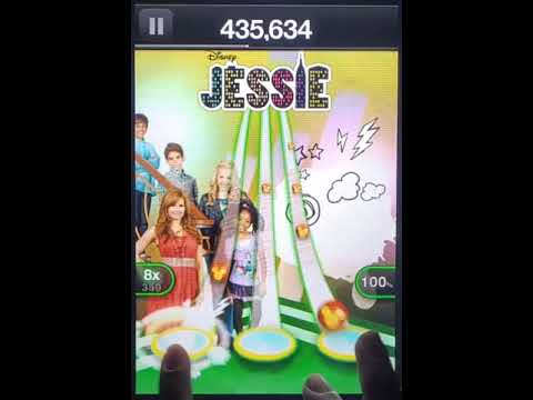 Debby Ryan - Hey Jessie (Tap Tap Revenge Tour) [Extreme]