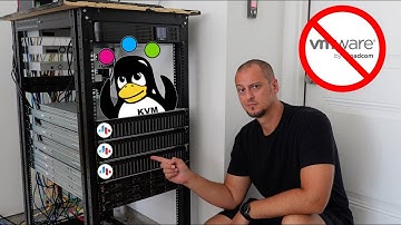 Ditching VMware for KVM (HPE VME/MVM) with Ceph!