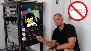 Ditching VMware for KVM (MVM) with Ceph!
