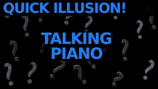 Audio Illusion: the Talking Piano screenshot 5