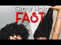 EXTREME HAIR GROWTH‼️| DIY NATURAL HAIR PROTEIN TREATMENT👑❤️