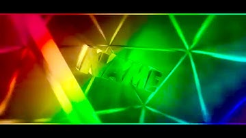 Top 10 Free Rainbow Blender Intro Template + Bonus