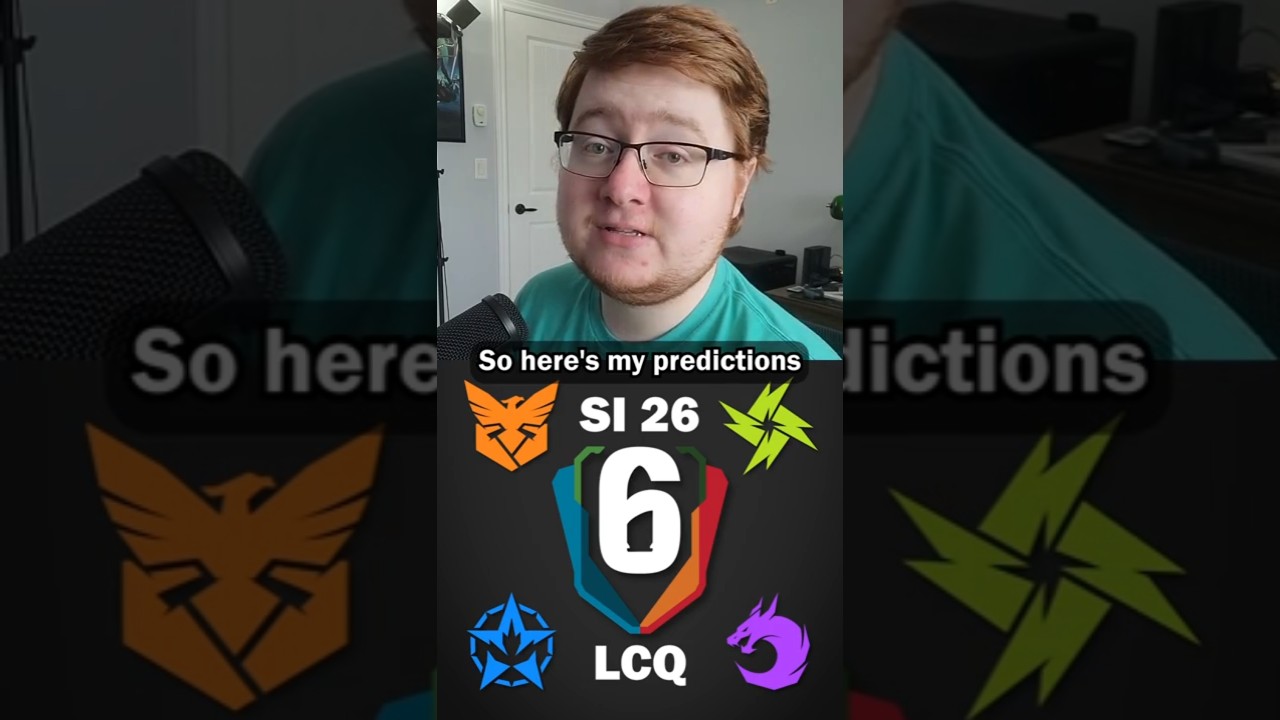SI 2026 LCQ Predictions | BLAST R6 #r6esports