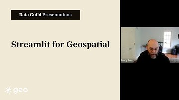 Data Guild - Randy Zwitch on Streamlit for Geospatial