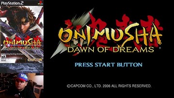 Ps2 Gaming Backlog-Onimusha: Dawn of Dreams First Playthrough continues PT 5