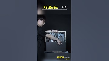 FS Model p2.5 product display #leddisplay #ledvideowall #enbon #ledscreen #enbongroup #3dscreen