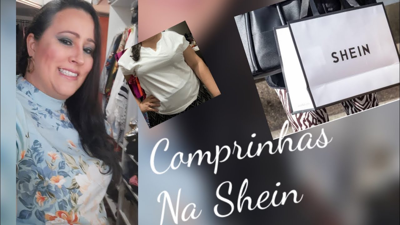 SHEIN Privé Topo de Cabresto de Cropped & saia xadrez Conjuntos