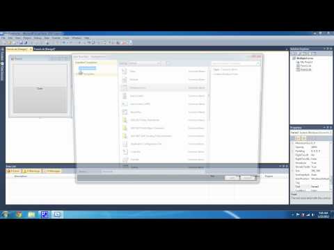 Visual Basic for Beginners #3: Working With Multiple Forms (re-upload)