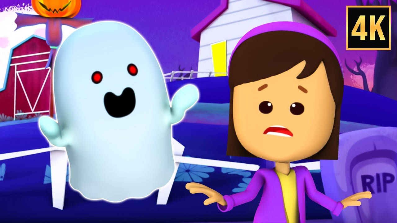 You Can’t Run It’s Halloween Night & More NEW Spooky Songs for Kids