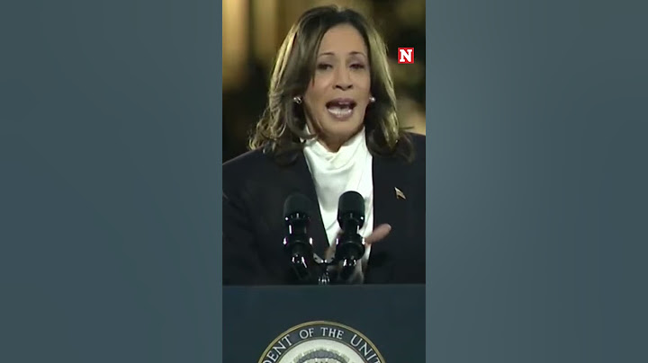 Kamala Harris Rips Trump As 'Unstable, Obsessed With Revenge' At Ellipse