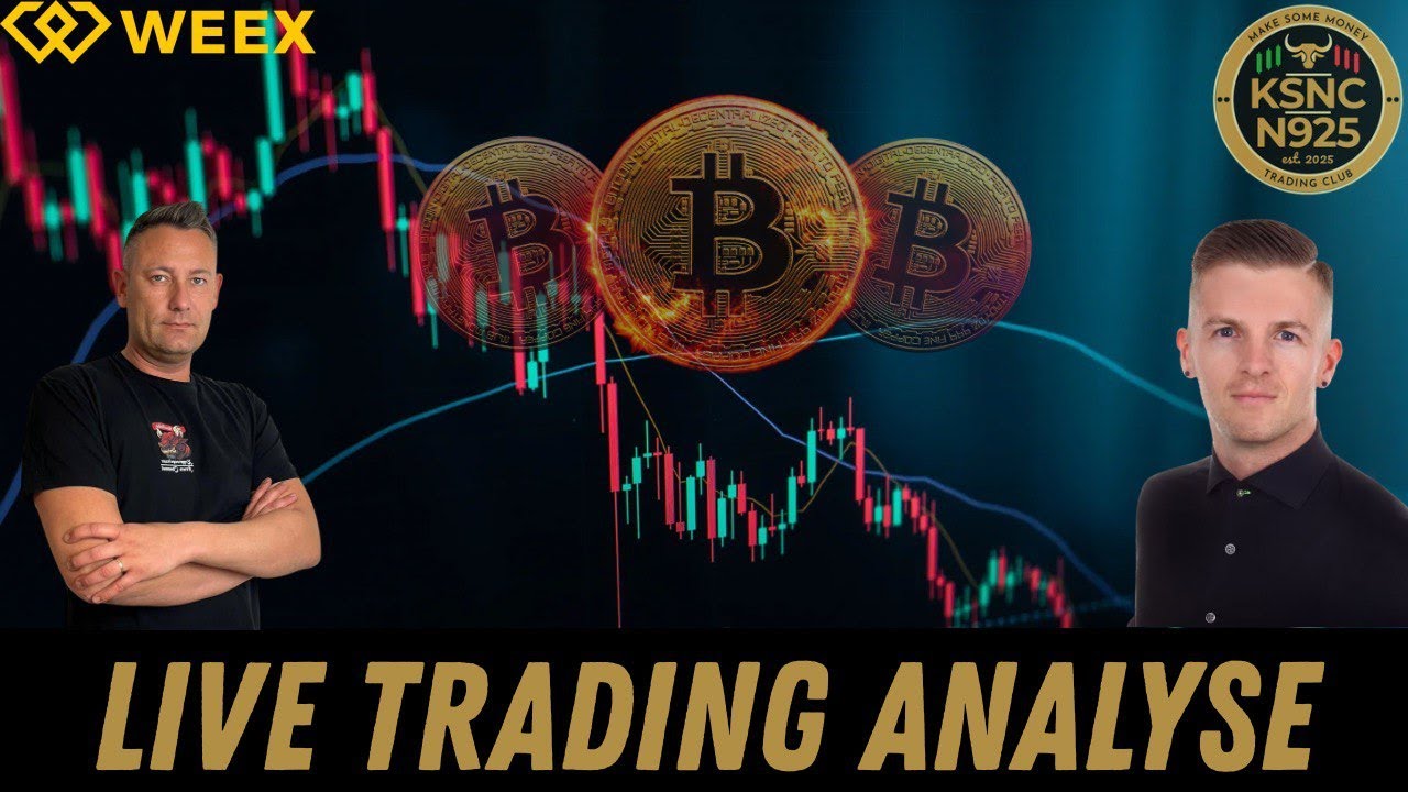 Krypto: Weiterer Bitcoin Dump diese Woche⁉️Altcoin Rallye in 2026⁉️Live Trading Analyse❗️Marktupdate