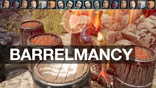 Barrelmancy DE Mod - Divinity 2