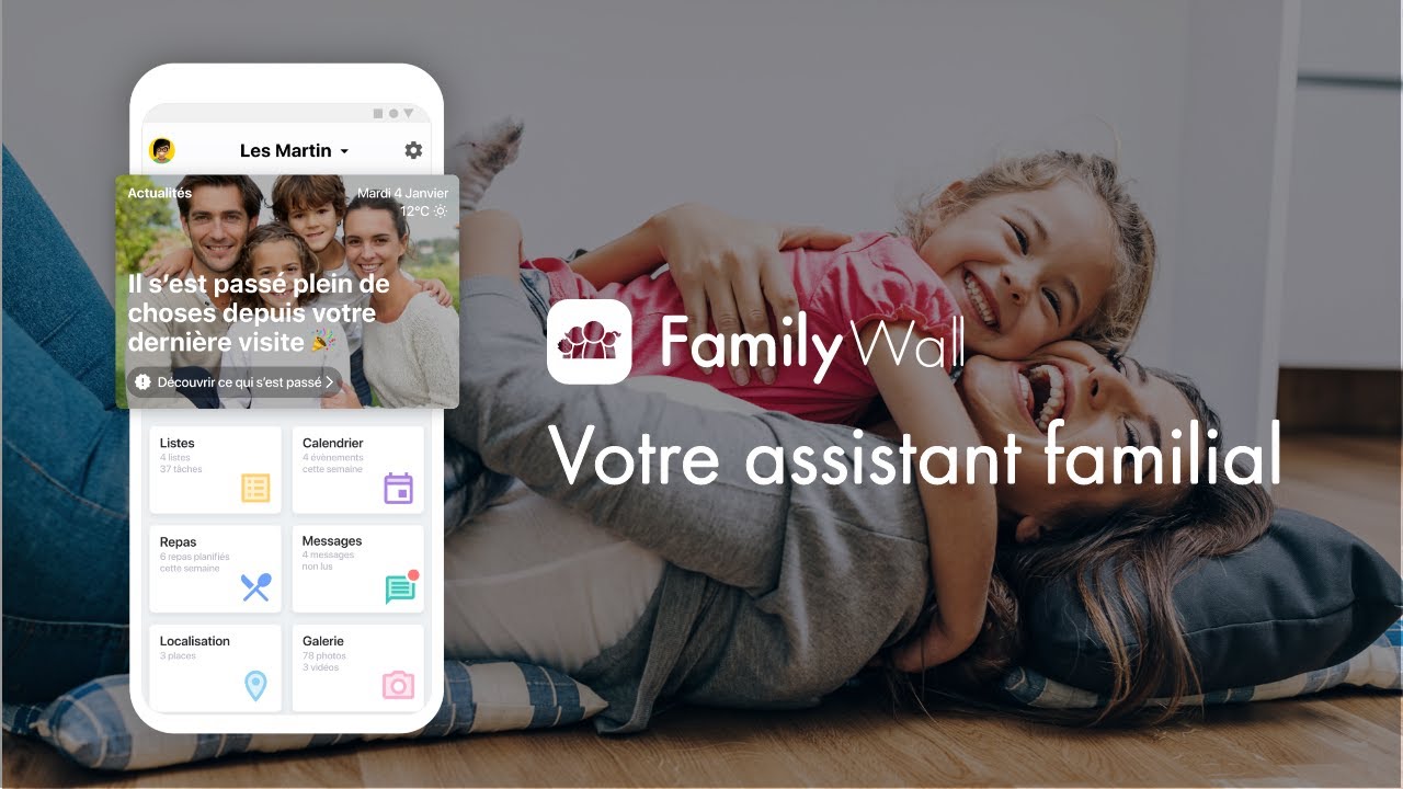 FamilyWall - Votre Assistant Familial