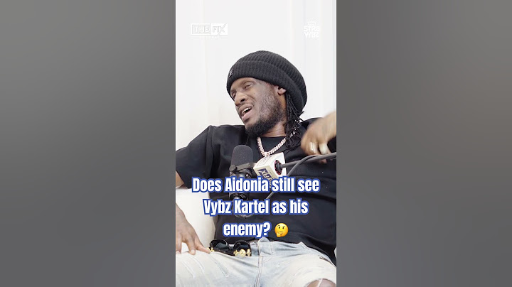 Does Aidonia still see Vybz Kartel as his enemy? 🤔