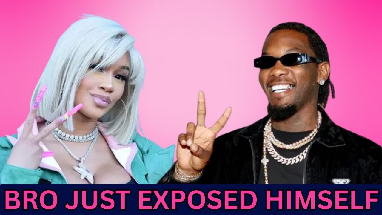 “OFFSET DENIES SAWEETIE RUMORS… BUT HIS FACE SAYS DIFFERENT 😳🎤”