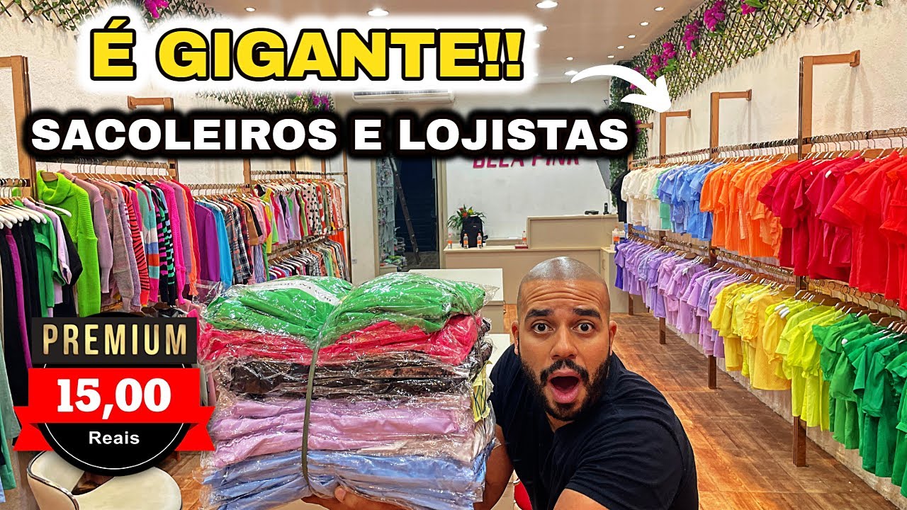 Eu Achei FÁbrica De Roupas Moda Boutique ConheÇa Fornecedor Atacado 