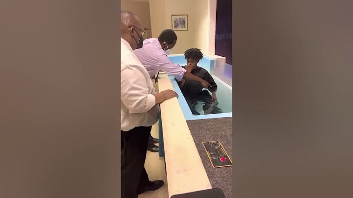 Jesstin Baptism