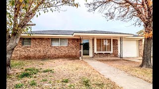 NEW LISTING 208 N Avenue N Lubbock TX 79401