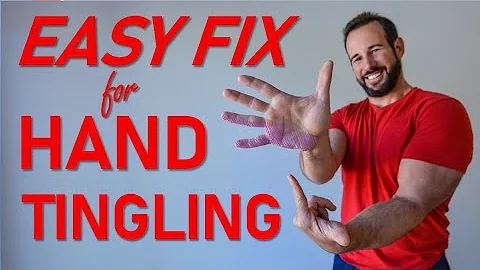 Easy FIX for Tingling Hands w/ Dr. Yoni Whitten