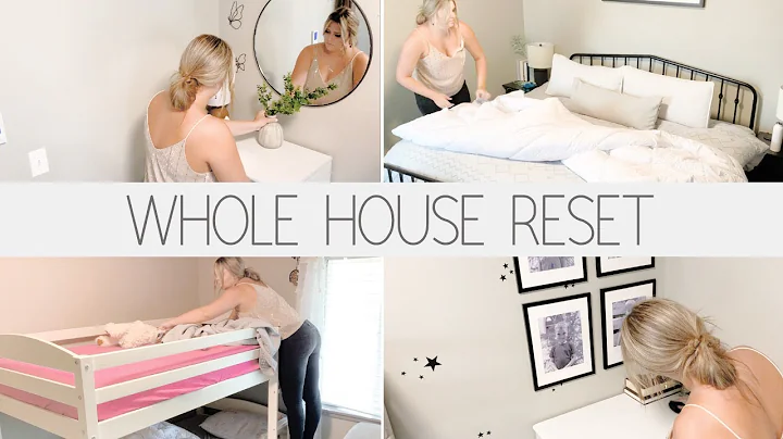 2022 WHOLE HOUSE RESET || SPEED CLEANING MOTIVATION 2022|| SIMPLY DESIGNED