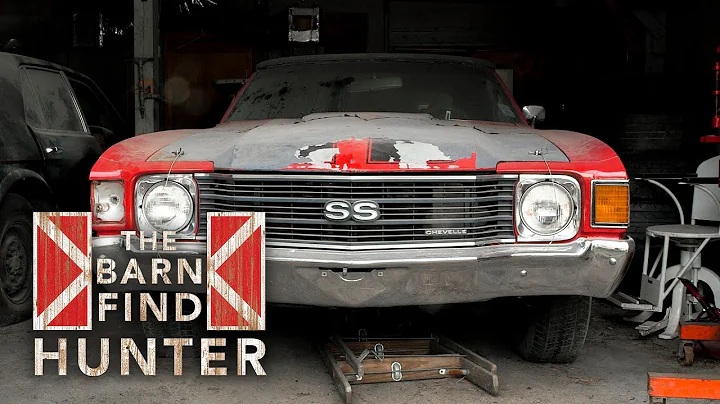 Muscle Car Dreamland in rural Georgia | Barn Find ...